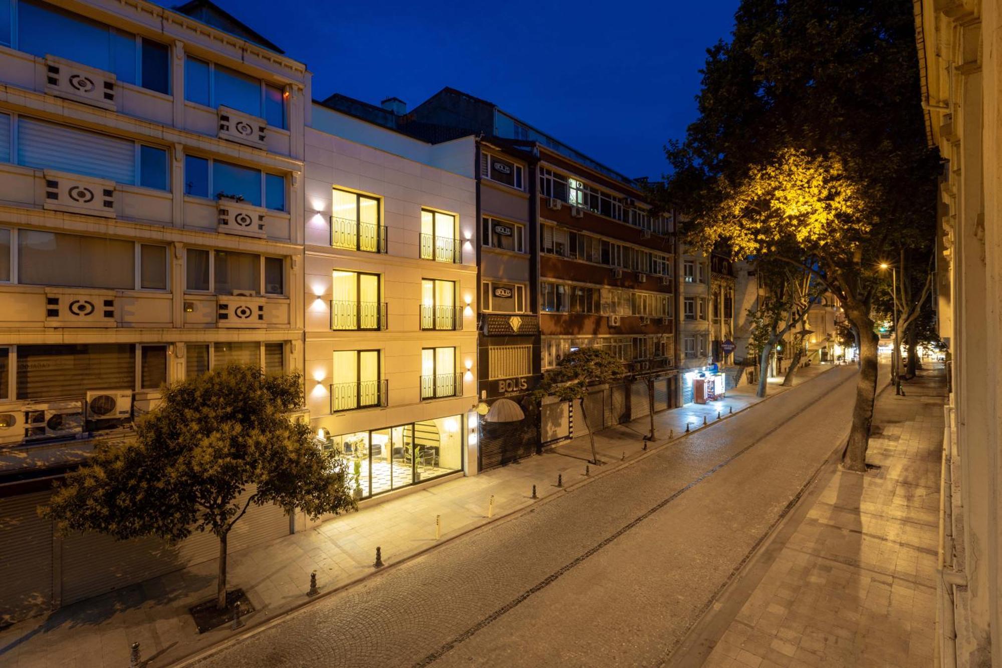 Great Fortune Concept Hotel Istambul Extérieur photo