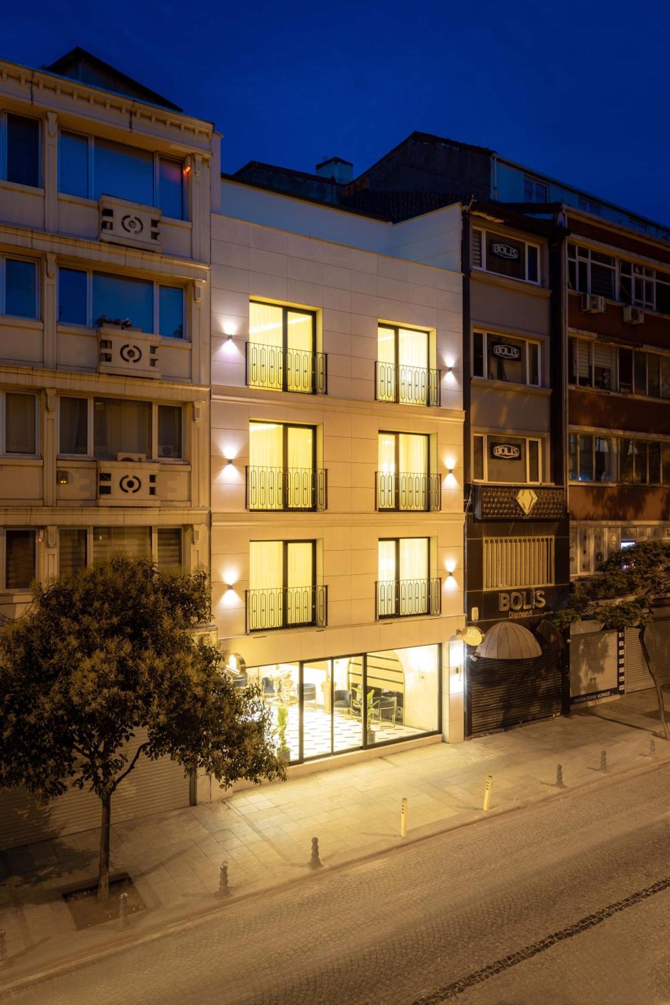 Great Fortune Concept Hotel Istambul Extérieur photo