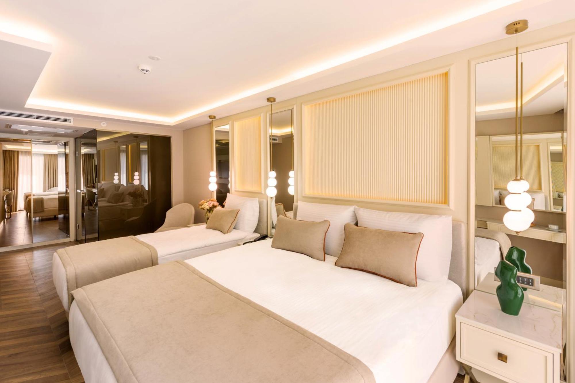 Great Fortune Concept Hotel Istambul Extérieur photo