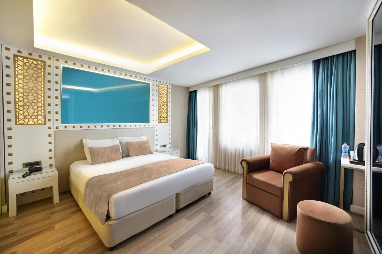 Great Fortune Concept Hotel Istambul Extérieur photo