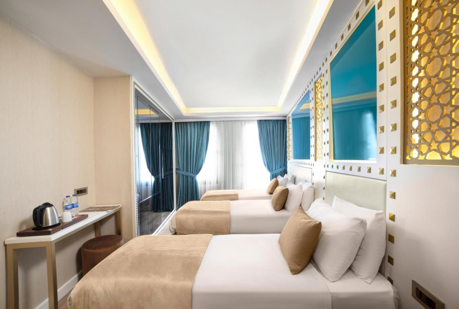 Great Fortune Concept Hotel Istambul Extérieur photo