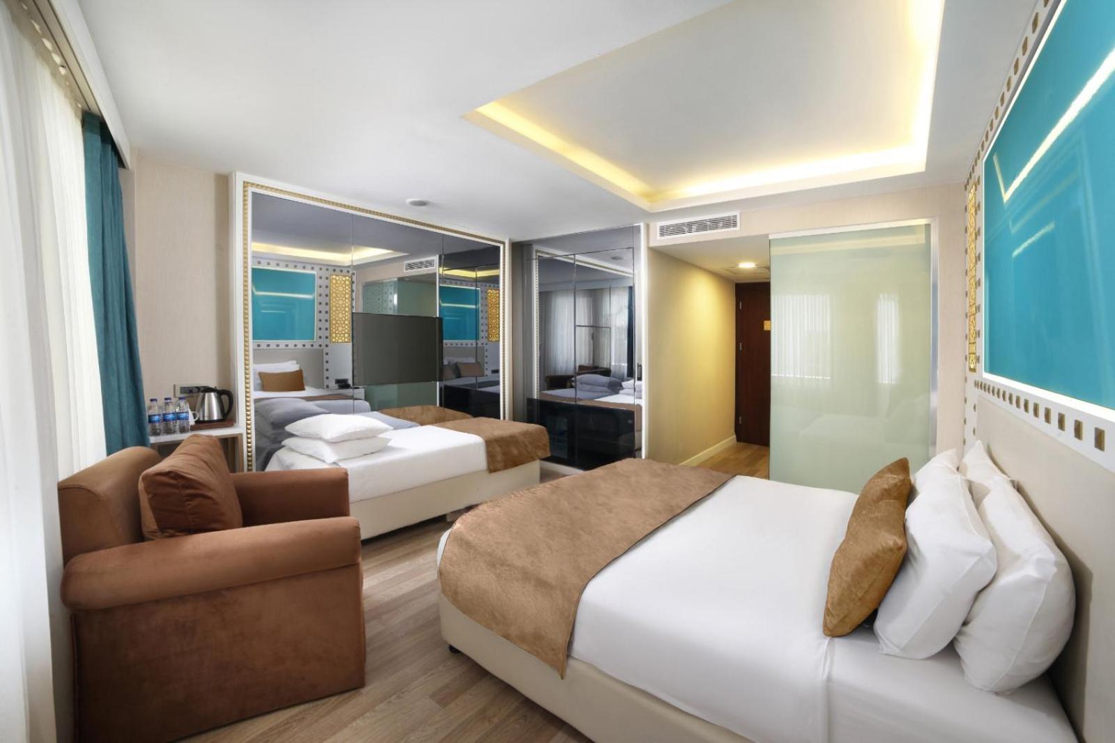 Great Fortune Concept Hotel Istambul Extérieur photo