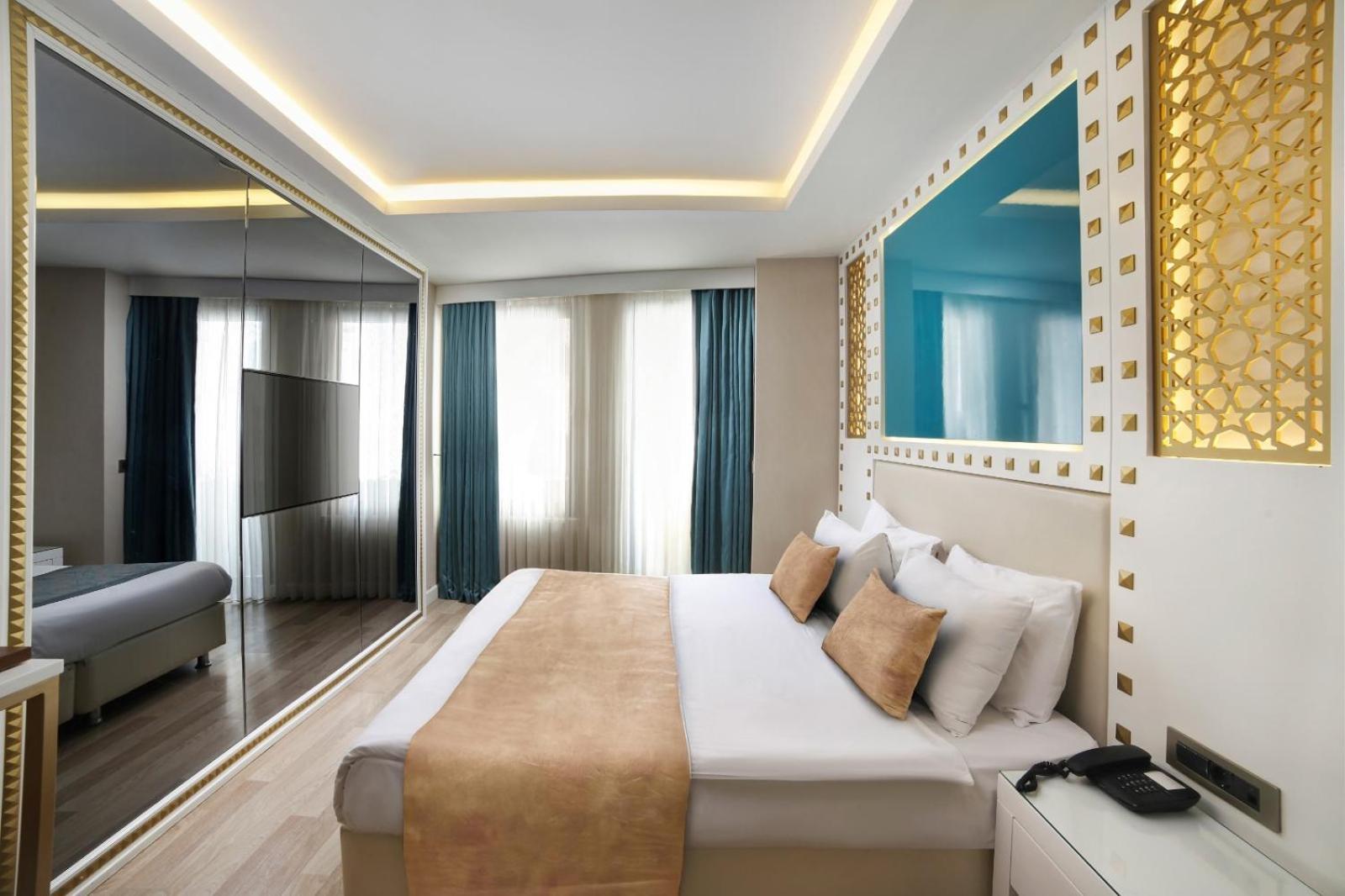 Great Fortune Concept Hotel Istambul Extérieur photo